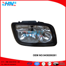 HEAD LAMP RH 9438200261 FOR MB MP2/ACTROS